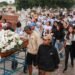 Moradores e representantes da sociedade civil protestam contra a Operação Contenção.