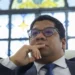 Embaixador de Cuba no Brasil, Victor Manuel Cairo Palomo, durante entrevista