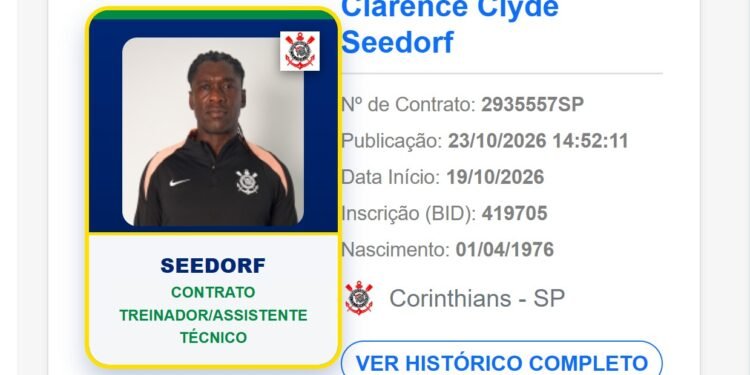 Seedorf Corinthians